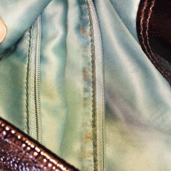 Coach leather shoulder bag - Picture 6 of 8